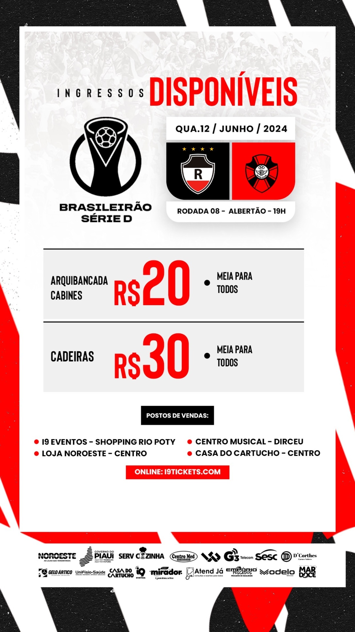Ingressos