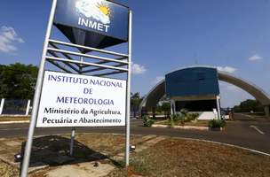 Inmet (Foto: Reprodução/Marcelo Camargo/Agência Brasil)