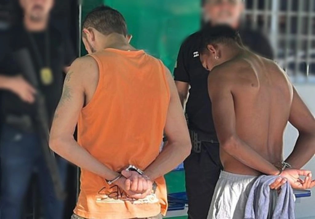Integrantes de facções criminosas são presos na zona Sul de Teresina