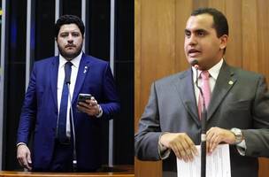 Jadyel Alencar e Georgiano Neto (Foto: Reprodução)