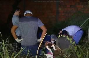 Jovem é assassinado a tiros em Timon. Perícia realizou os primeiros procedimentos cabíveis (Foto: Reprodução)