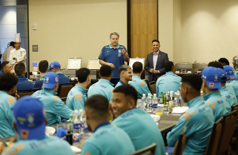 Julio Casares será o chefe da delegação na Copa América.