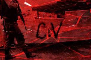 Logo do grupo Comando Vermelho (Foto: Reprodução/Olhar Juridico)