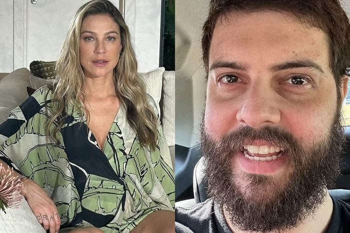Luana Piovani detona Diogo Defante