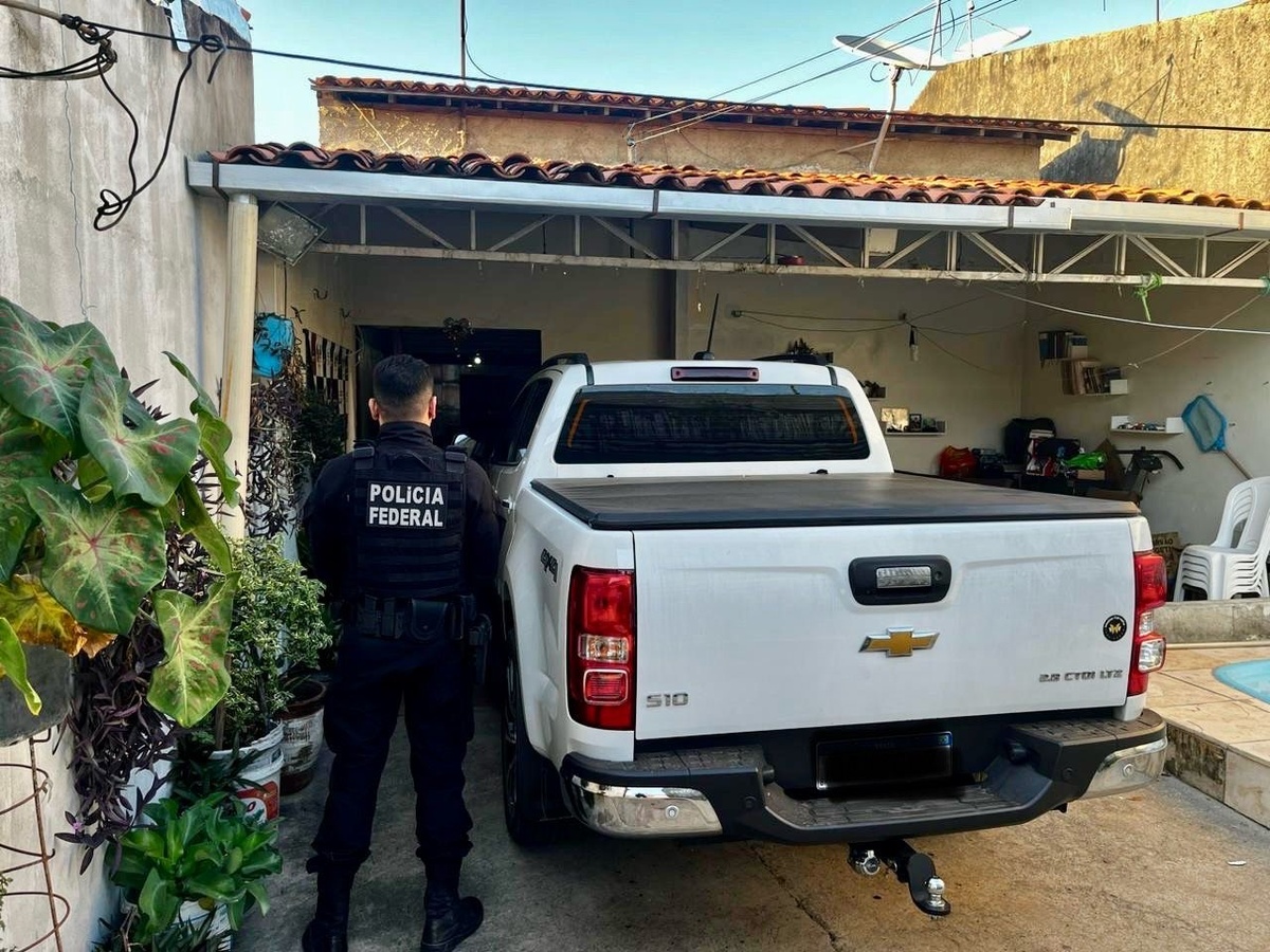 Mandado cumprido em Teresina