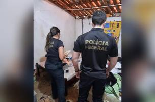 Mandado (Foto: PF)