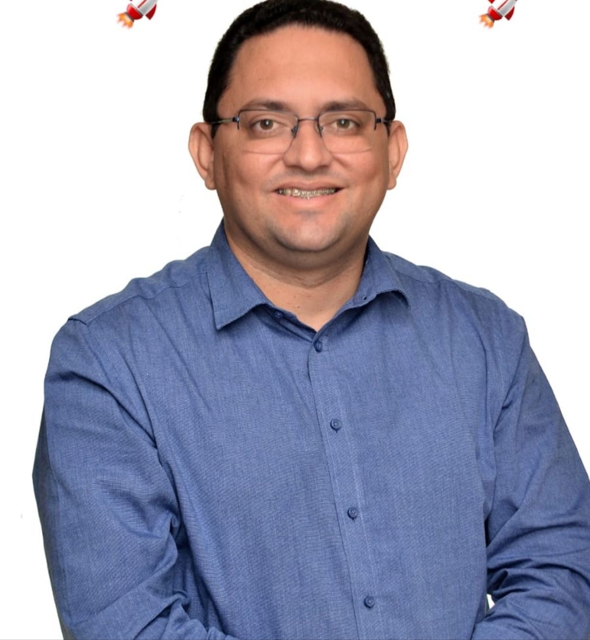 …mas o também candidato Daniel do INSS acha que a citação do eleitor ao Daniel do Detran é a ele e não ao Carvalho. Fica o registro