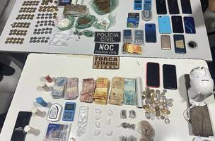 Material apreendido durante a operação (Foto: Divulgação/SSP-PI)
