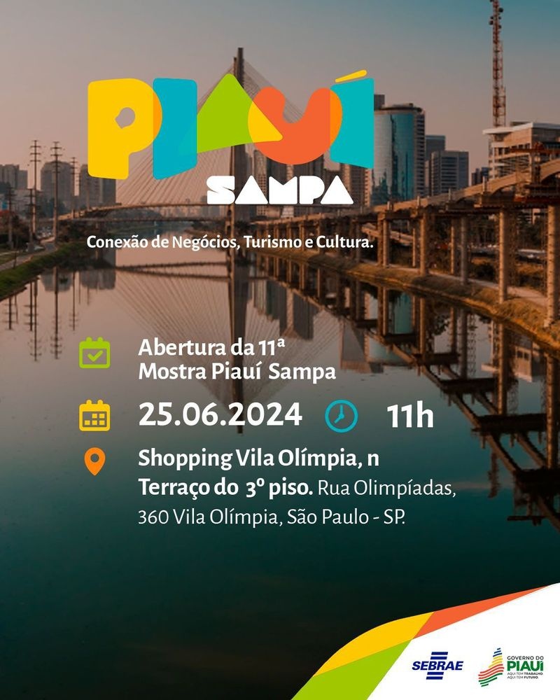 Mostra Piauí Sampa 2024