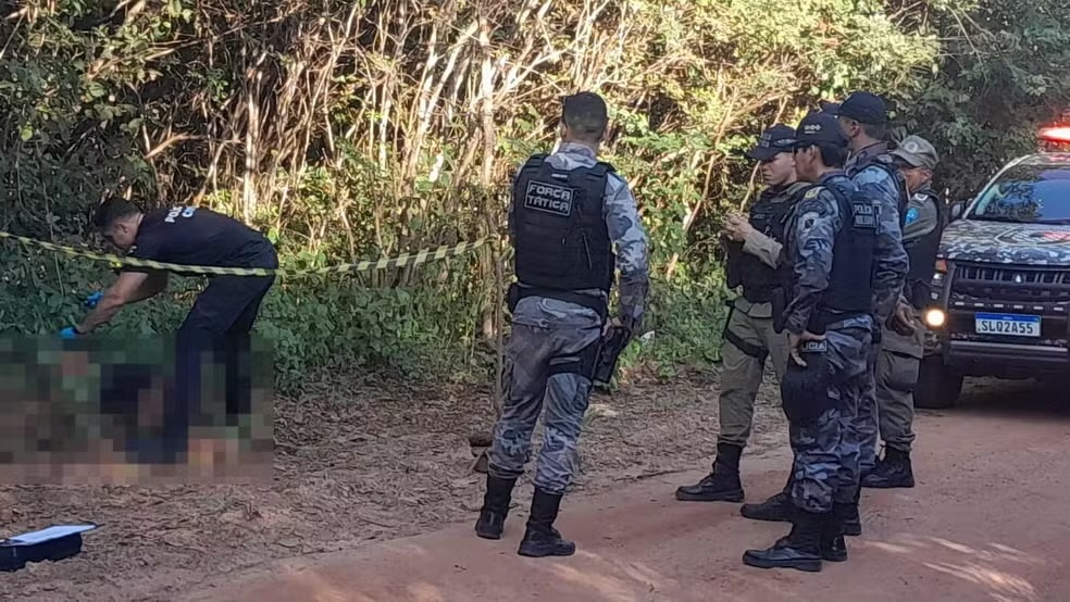 Mulher é encontrada morta em estrada vicinal na região de Lagoa do Portinho