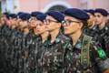 As Forças Armadas começarão o alistamento militar feminino a partir de 2025
