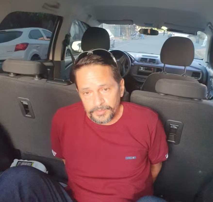 Nilsinho é capturado em São Paulo