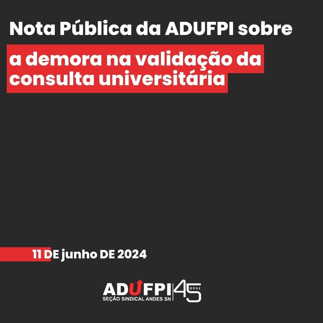 Nota pública