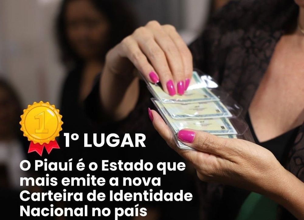 Nova Carteira de Identidade Nacional