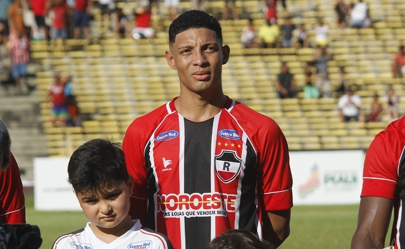 "O atacante Edrean está de volta ao Galo" - River Ac Oficial