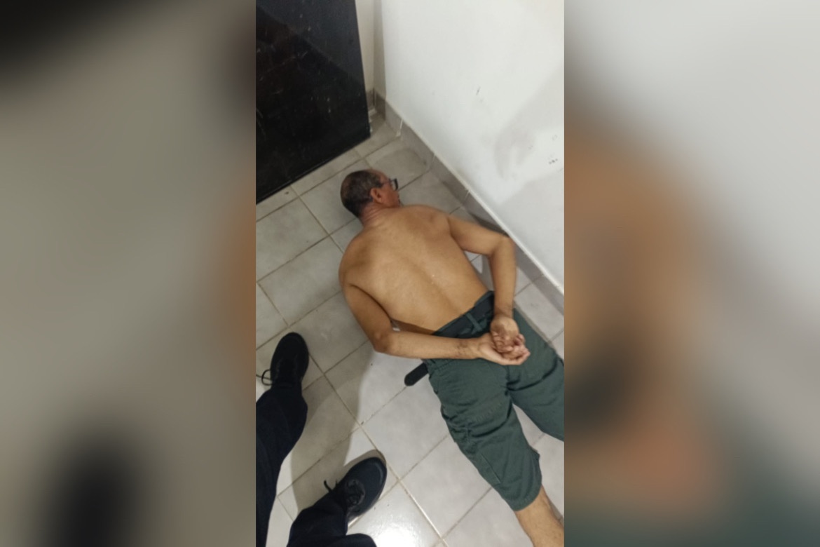 O homem foi detido na Bahia, onde mantinha a mulher em cárcere privado