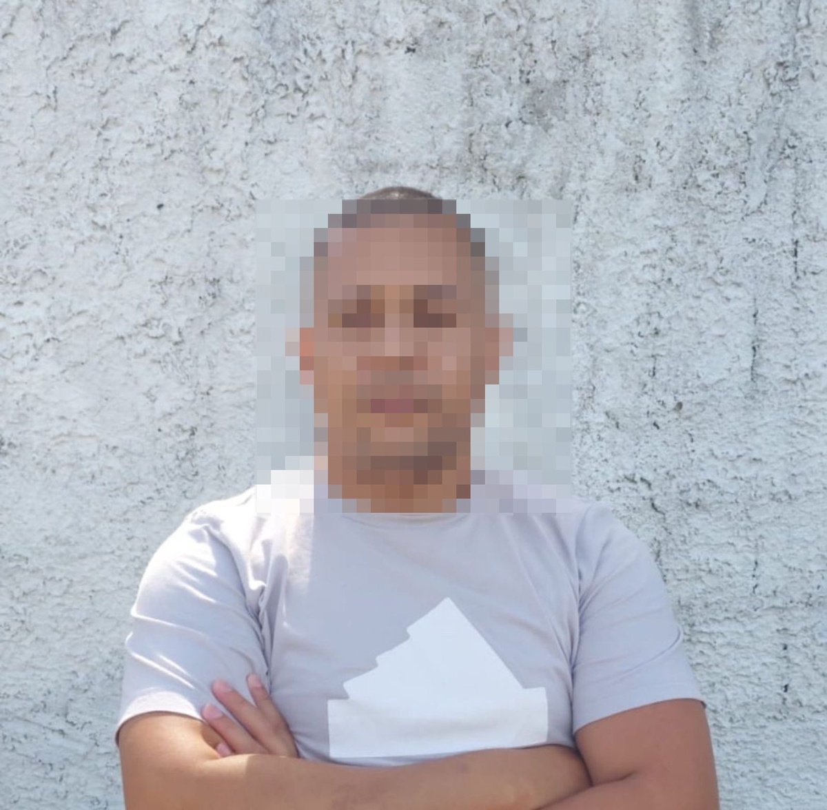 O homem foi preso em cumprimento a um mandado de prisão temporária