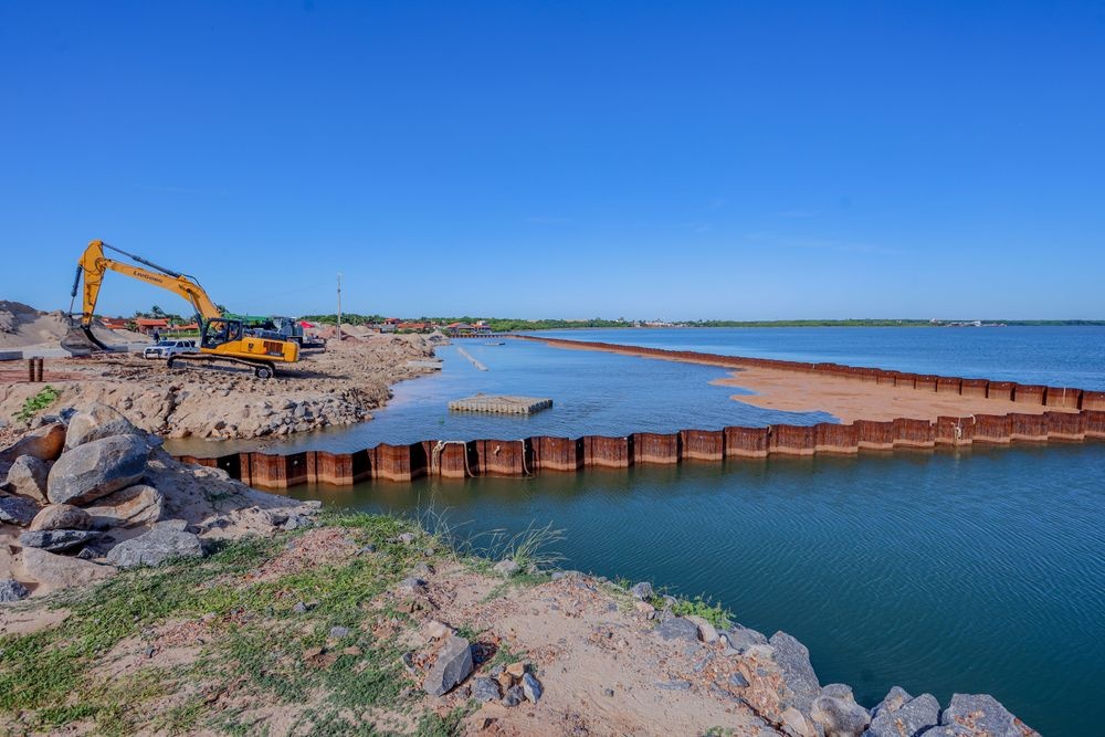 Obras do Porto Piauí