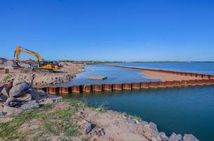 Obras do Porto Piauí (Foto: Reprodução)