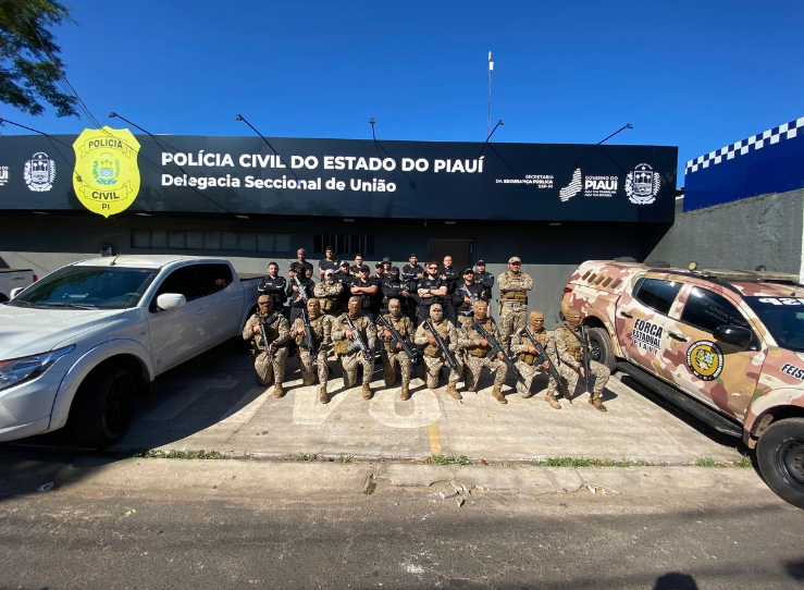 Operação Ággelos para combater crimes de tráfico de drogas.
