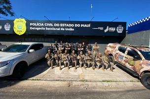 Operação Ággelos para combater crimes de tráfico de drogas. (Foto: Reprodução/Policia Civil)