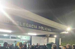 Operação ocorreu na manhã desta terça-feira em Brazlândia (Foto: Reprodução/PCDF)