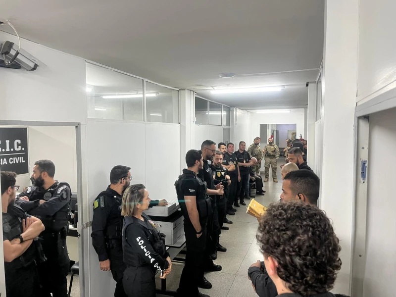 “Operação Proteu” prende suspeitos de estelionato e associação criminosa no MA, GO