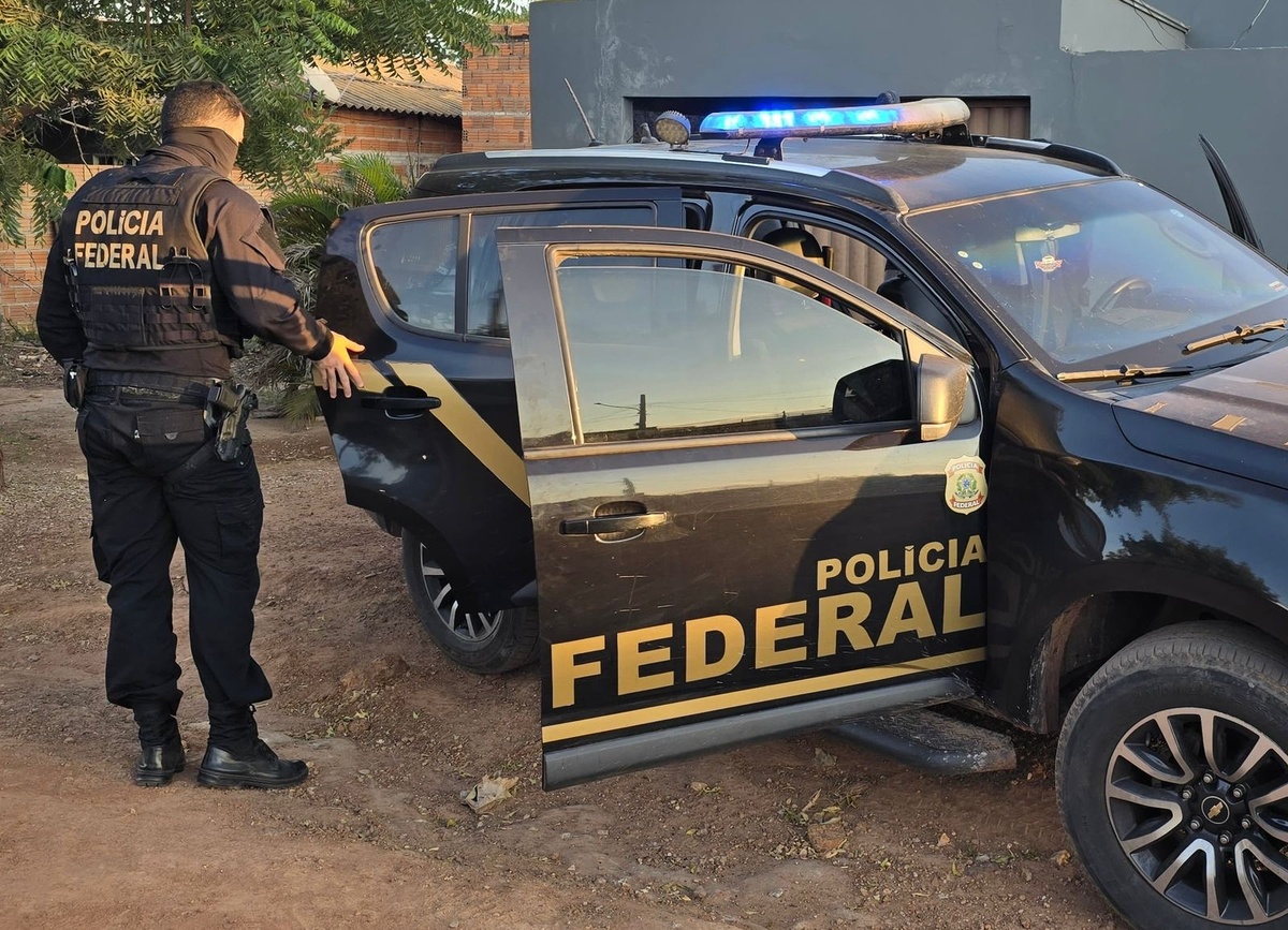 Os mandados foram cumpridos em Teresina e na cidade de Cáceres, no Mato Grosso