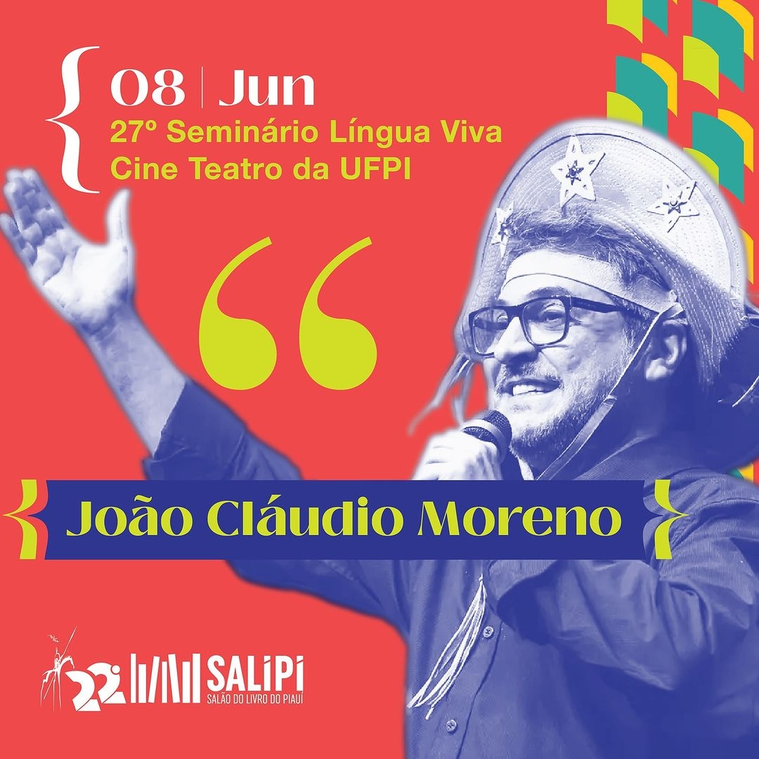 Palestra “A leitura é um estado de graça”