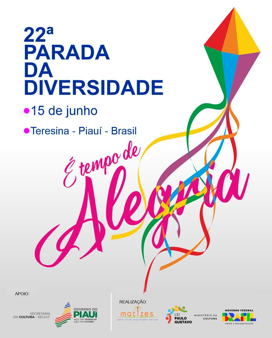 Parada da Diversidade.