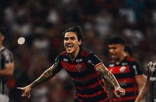 Pedro foi autor do gol de vitória (Foto: Reprodução)