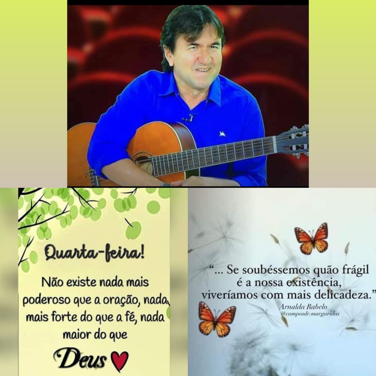 Pensamento do dia.