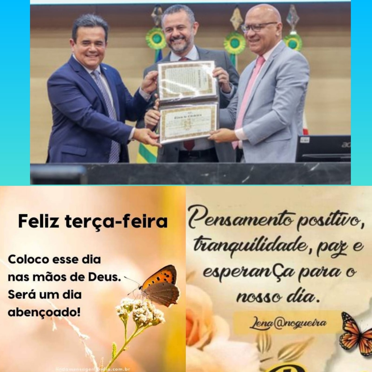 Pensamento do dia