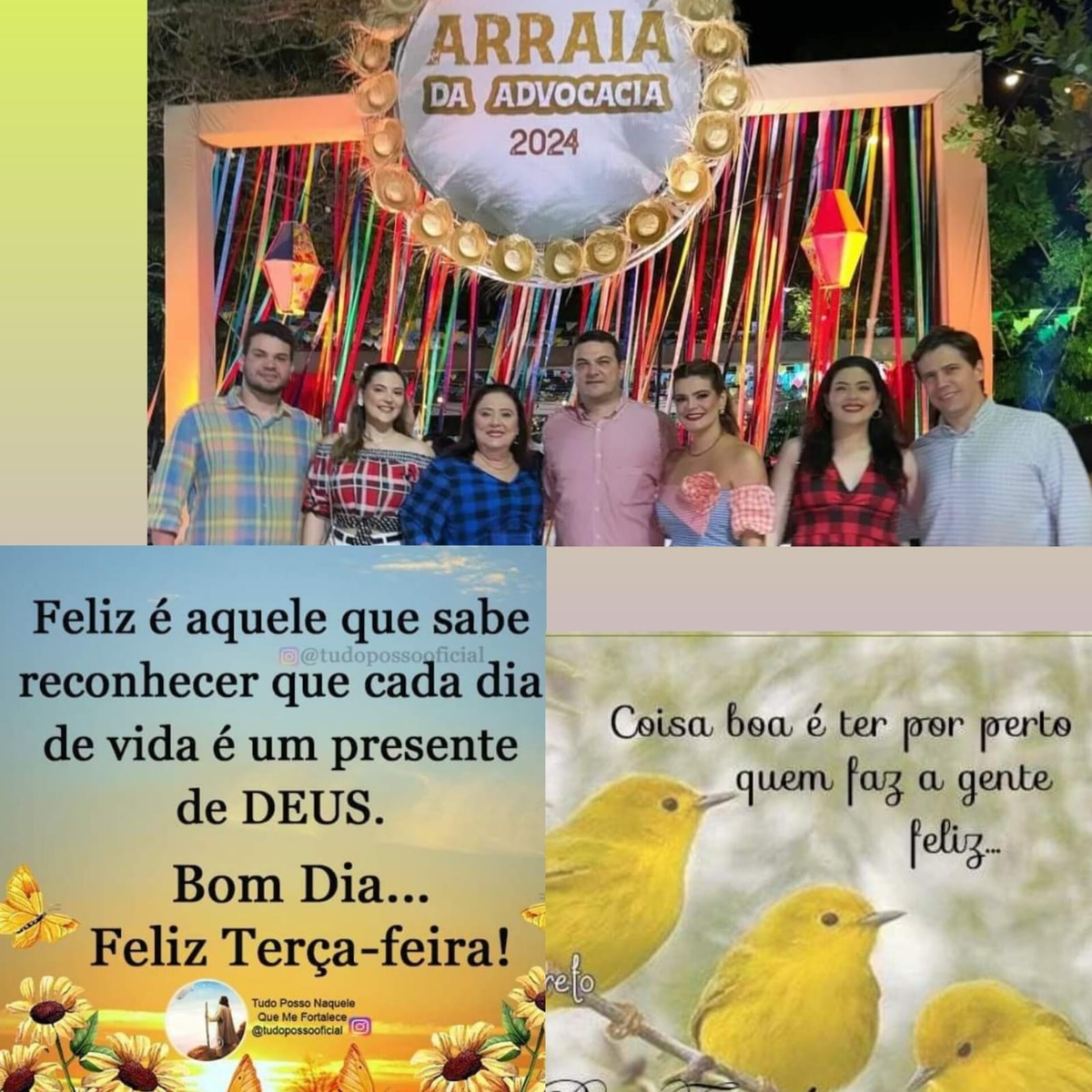 Pensamento do dia.