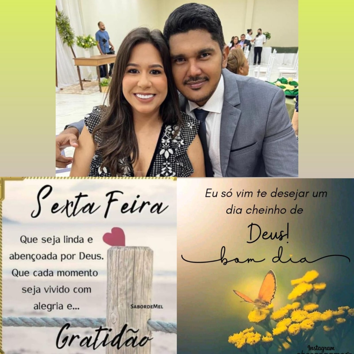 Pensamento do dia