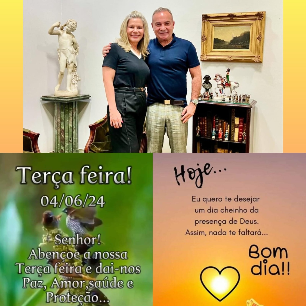 Pensamento do dia