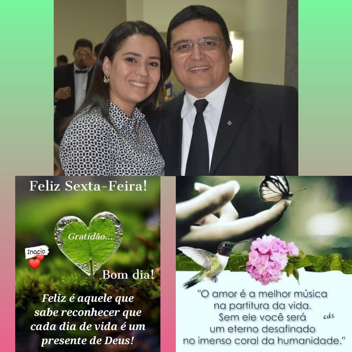 Pensamento do dia