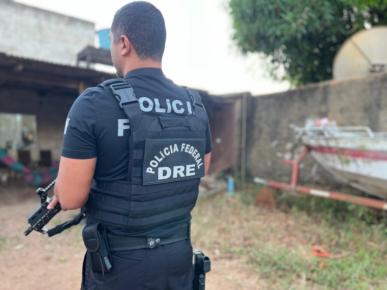 PF realiza operação contra tráfico interstadual