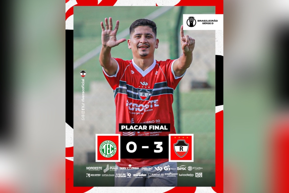 Placar final