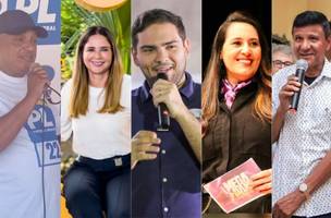 Postulantes às 29 vagas na Câmara Municipal (Foto: Reprodução)
