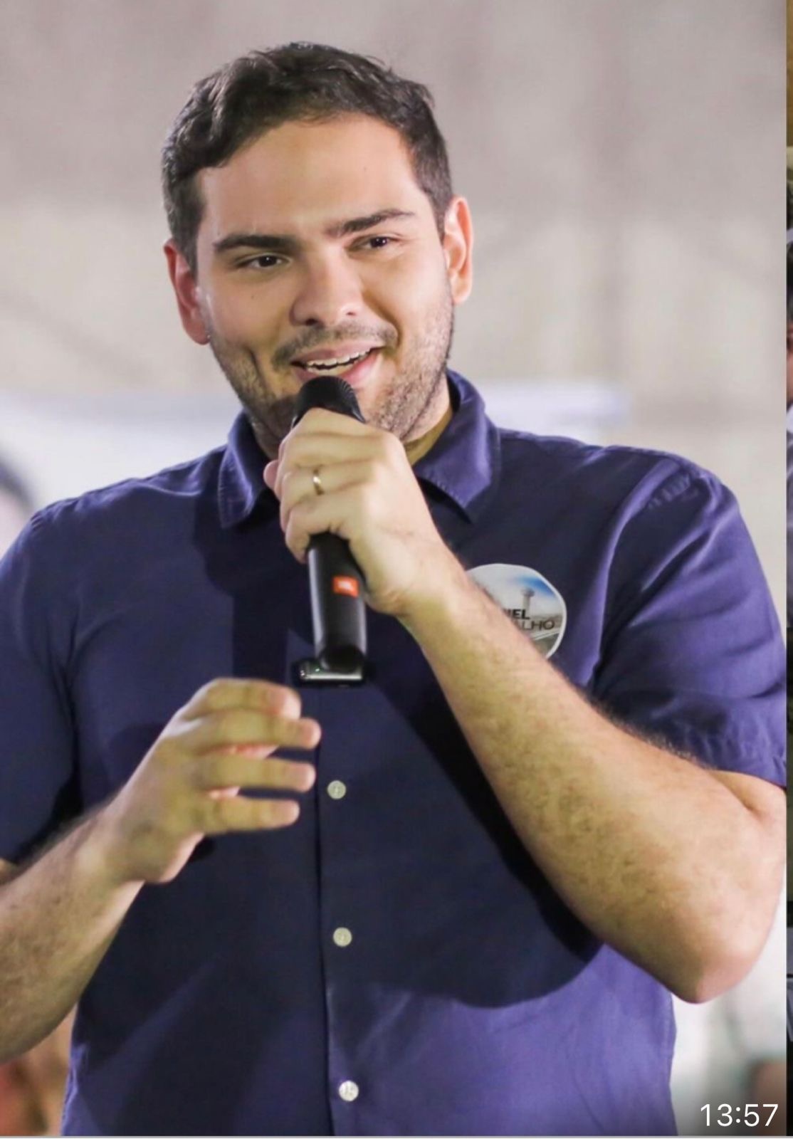 Pré candidato a vereador, Daniel Carvalho aparece também como Daniel do Detran… citado duas vezes…