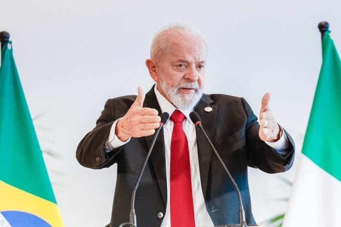 Presidente Lula.