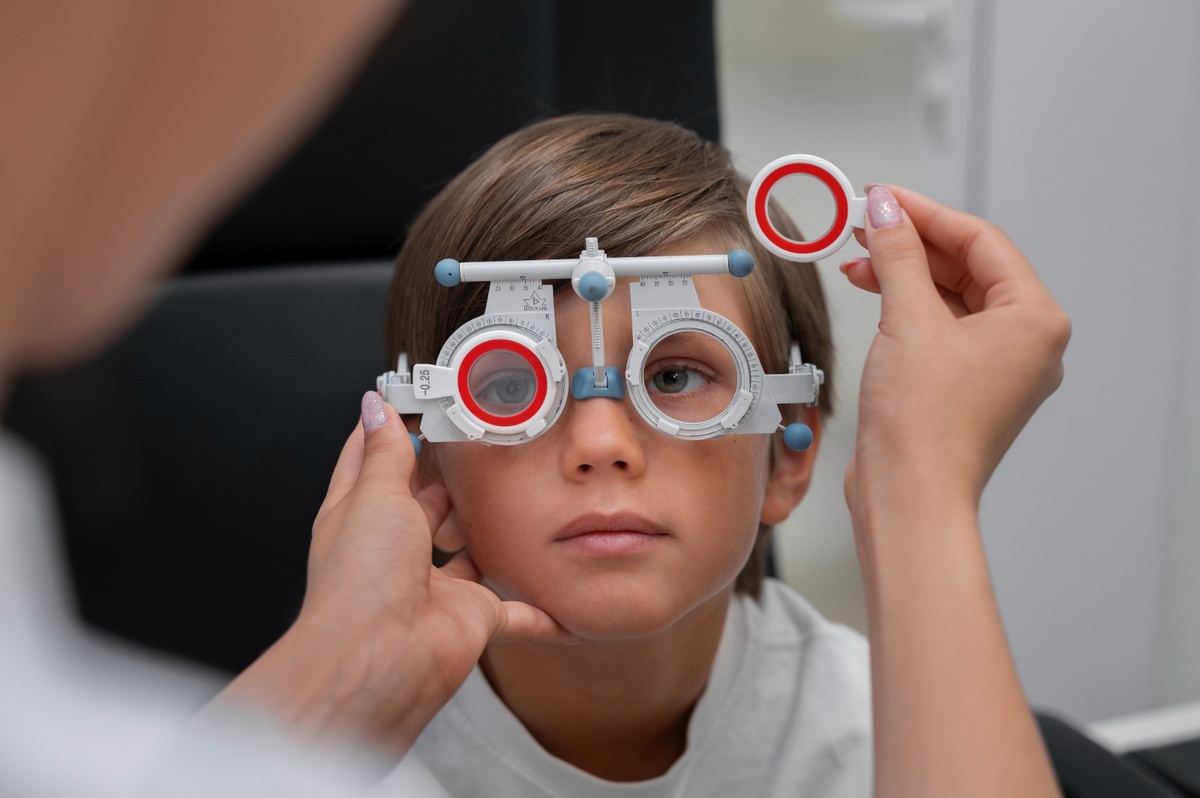 Problemas oculares em bebês e crianças