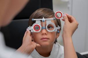 Problemas oculares em bebês e crianças (Foto: Ícone Comunicação)