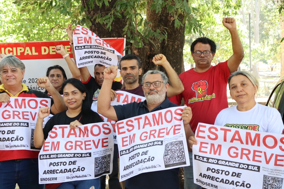 Professores municipais dão continuidade a greve mesmo após decisão da justiça