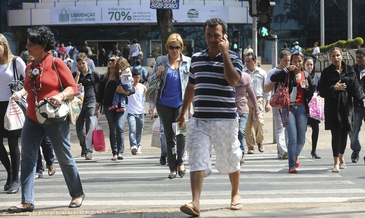 Queda na taxa de desemprego