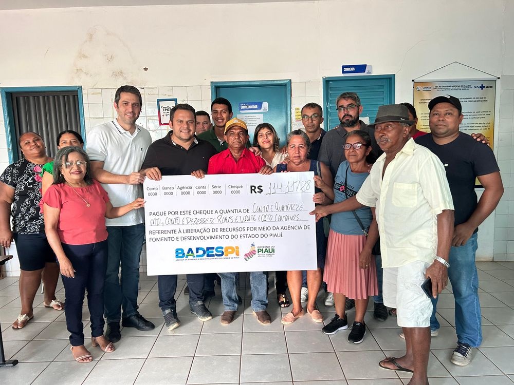 R$100 mil de investimento na agricultura