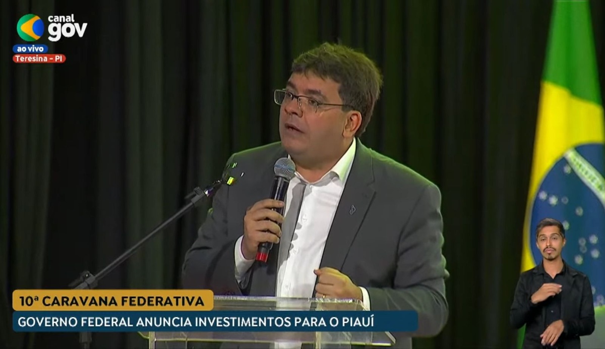 Rafael Fonteles destacou o avanço digital no Piauí e comentou a corrida pelos combustíveis renováveis, onde o estado tem sido destaque.