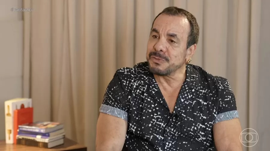 Ralf lamenta morte do irmão Chrystian
