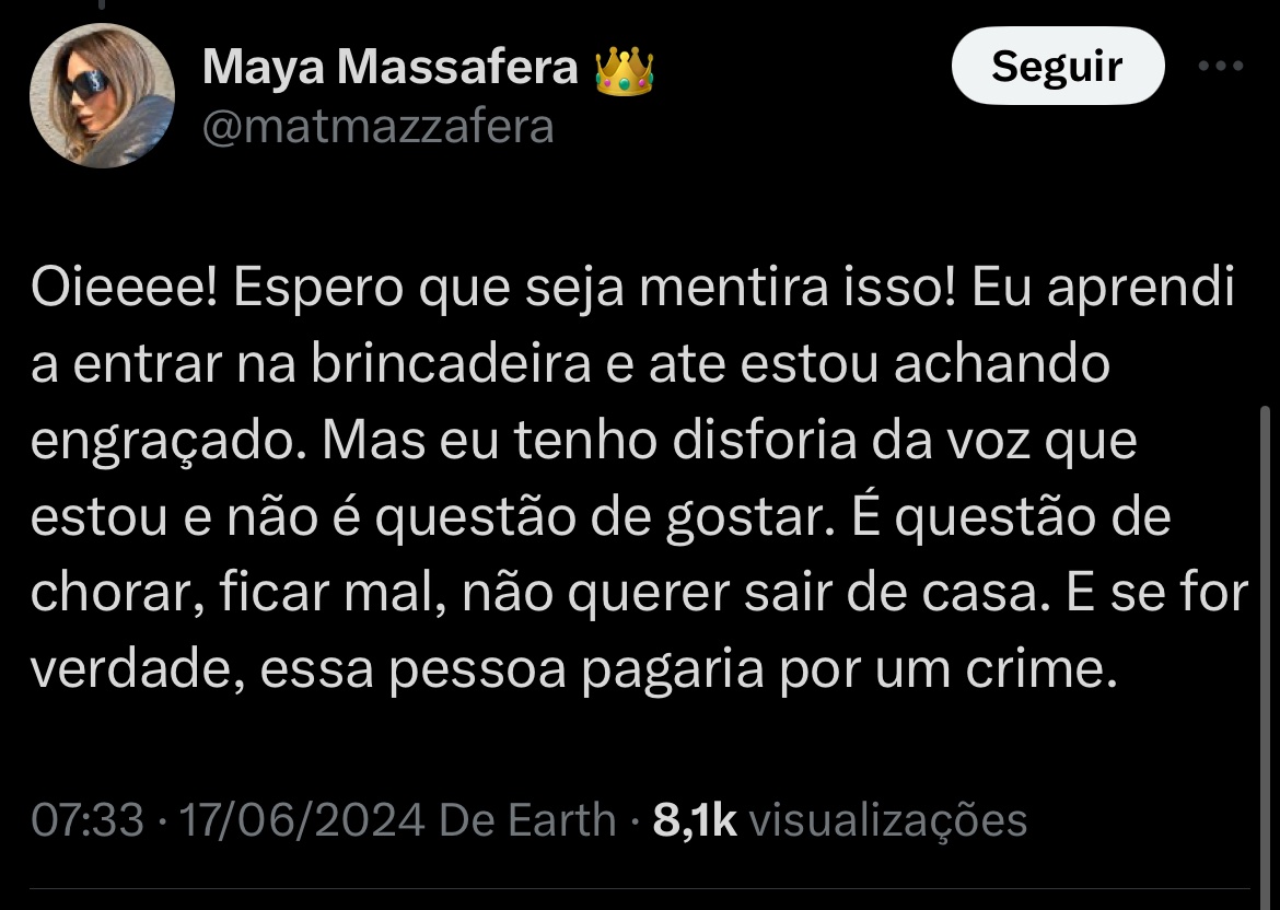 Resposta de Maya